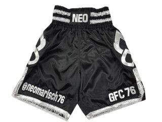Custom Satin Boxing Shorts : KNBXCUST-2037